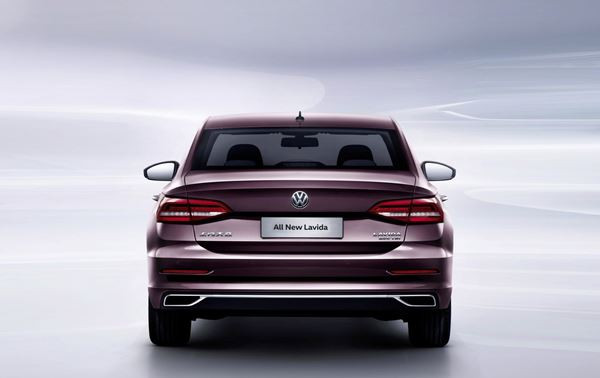 La Volkswagen Lavida repose sur la plateforme modulaire transversale MQB