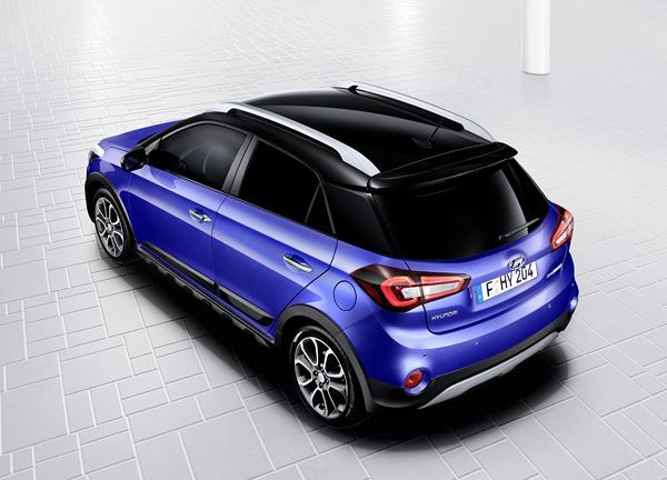 La Hyundai i20 Active restylée bénéficie d’évolutions technologiques