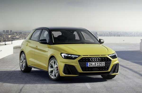 L’Audi A1 Sportback se caractérise par un design dynamique