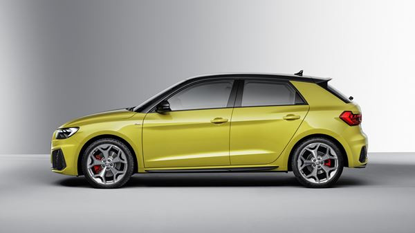 L’Audi A1 Sportback se caractérise par un design dynamique