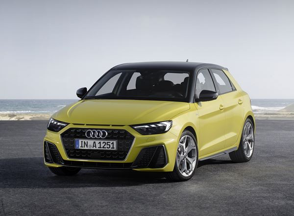 L’Audi A1 Sportback se caractérise par un design dynamique