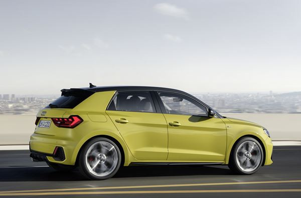 L’Audi A1 Sportback se caractérise par un design dynamique