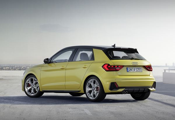 L’Audi A1 Sportback se caractérise par un design dynamique