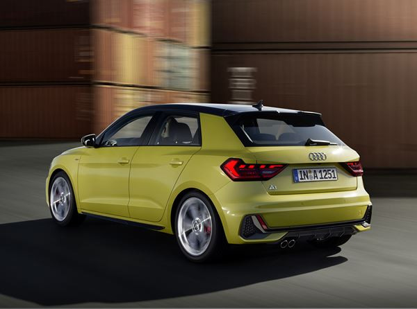 L’Audi A1 Sportback se caractérise par un design dynamique