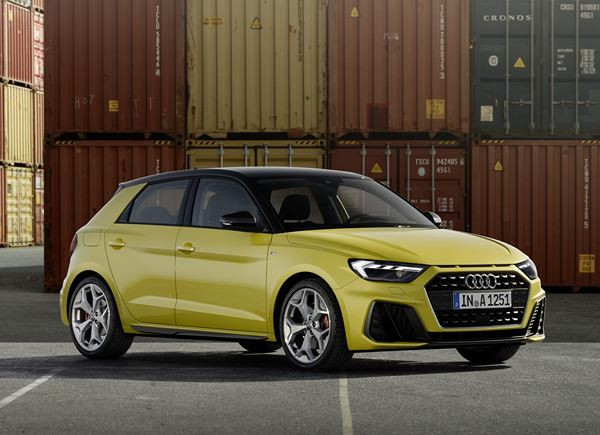 L’Audi A1 Sportback se caractérise par un design dynamique