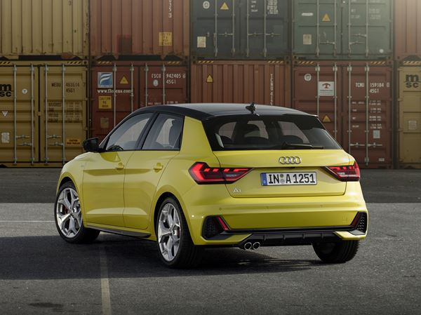 L’Audi A1 Sportback se caractérise par un design dynamique