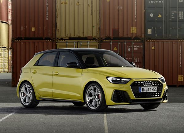 L’Audi A1 Sportback se caractérise par un design dynamique