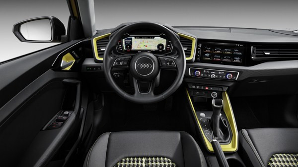 L’Audi A1 Sportback se caractérise par un design dynamique
