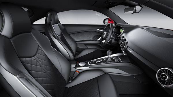 La troisième génération de l'Audi TT s'offre des éléments de design sportif