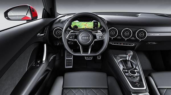 La troisième génération de l'Audi TT s'offre des éléments de design sportif