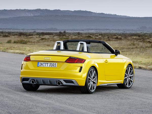 L'Audi TT Roadster s'offre des éléments de design sportif