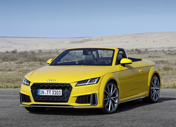 L'Audi TT Roadster s'offre des éléments de design sportif