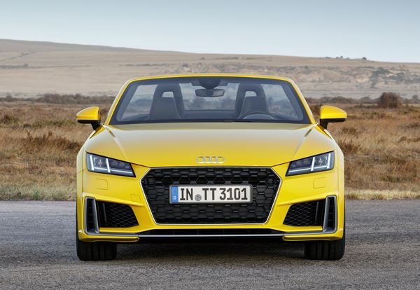 L'Audi TT Roadster s'offre des éléments de design sportif