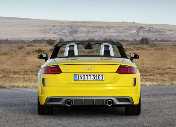 L'Audi TT Roadster s'offre des éléments de design sportif