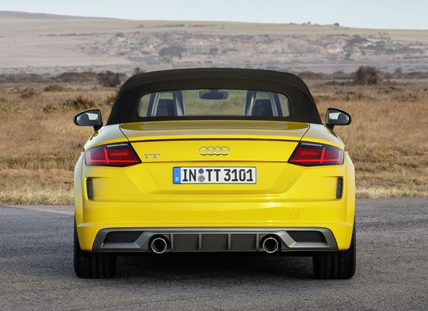 L'Audi TT Roadster s'offre des éléments de design sportif