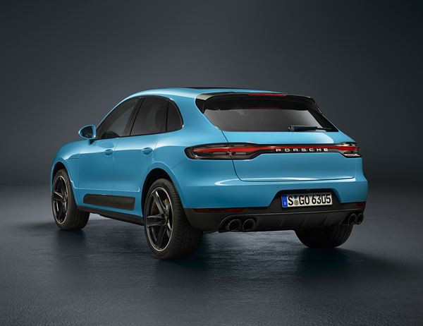 Le SUV sportif Porsche Macan s'offre une mise à jour