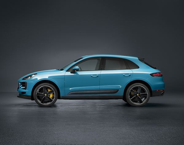 Le SUV sportif Porsche Macan s'offre une mise à jour