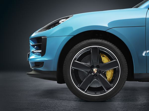 Le SUV sportif Porsche Macan s'offre une mise à jour