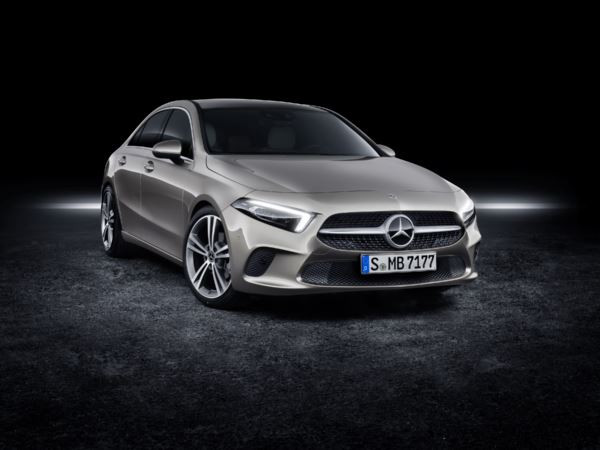 La Mercedes Classe A Berline se dote d'un coffre séparé