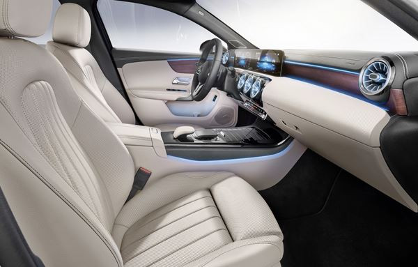 La Mercedes Classe A Berline se dote d'un coffre séparé