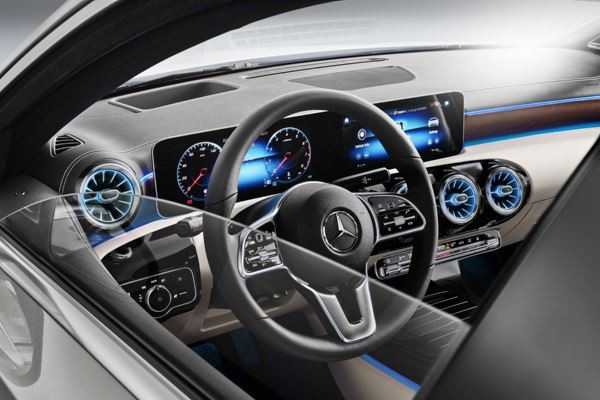 La Mercedes Classe A Berline se dote d'un coffre séparé