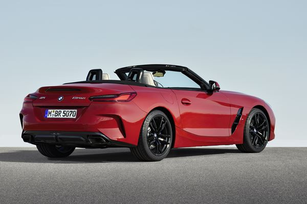 Le roadster BMW Z4 fait son retour