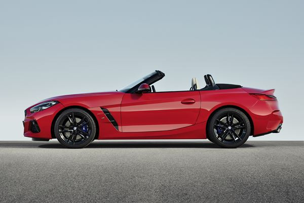 Le roadster BMW Z4 fait son retour