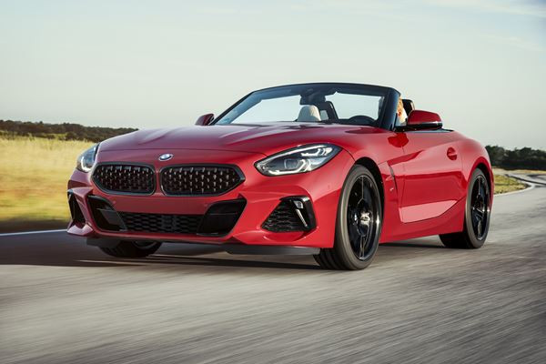 Le roadster BMW Z4 fait son retour