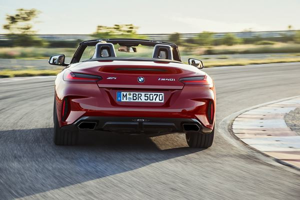 Le roadster BMW Z4 fait son retour