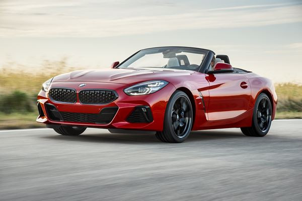 Le roadster BMW Z4 fait son retour
