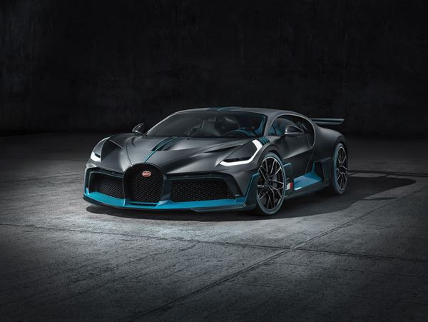La supersportive Bugatti Divo est faite pour avaler les virages