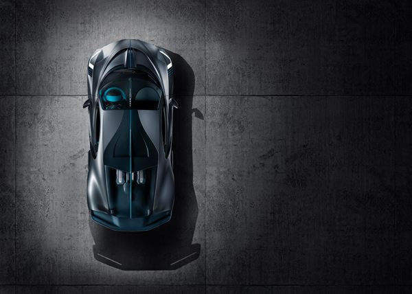 La supersportive Bugatti Divo est faite pour avaler les virages