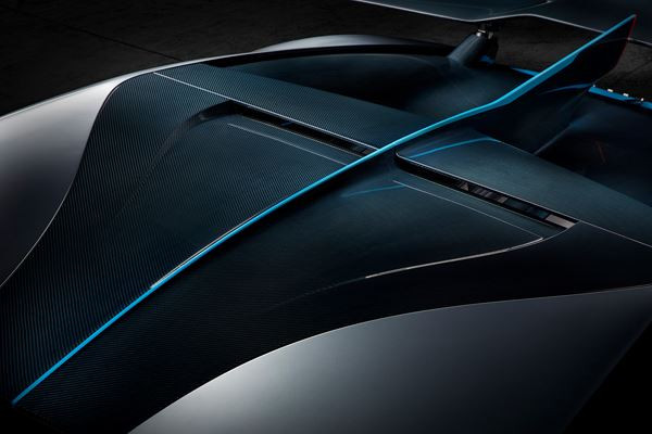 La supersportive Bugatti Divo est faite pour avaler les virages