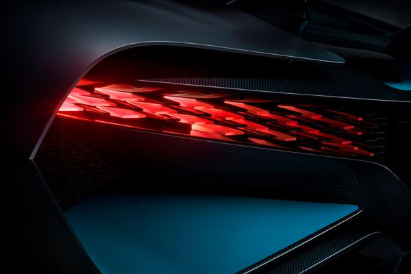 La supersportive Bugatti Divo est faite pour avaler les virages