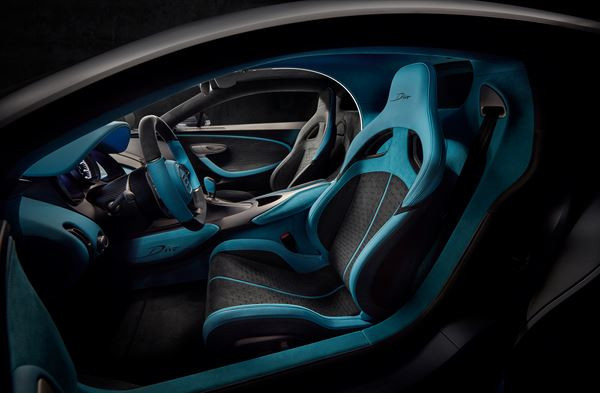 La supersportive Bugatti Divo est faite pour avaler les virages