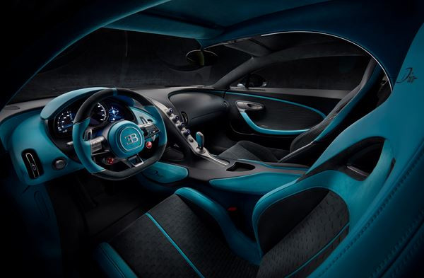 La supersportive Bugatti Divo est faite pour avaler les virages