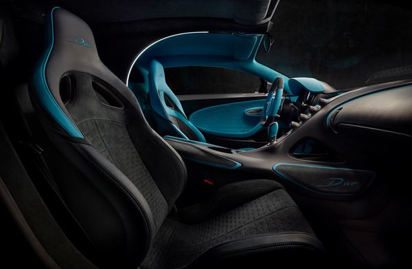 La supersportive Bugatti Divo est faite pour avaler les virages