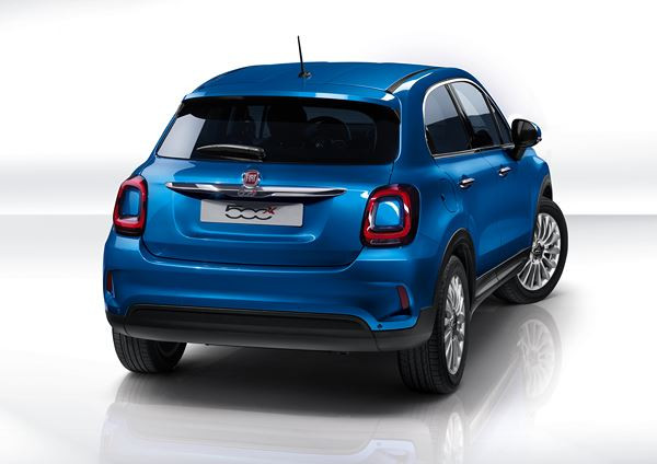 Le crossover urbain Fiat 500X fait peau neuve