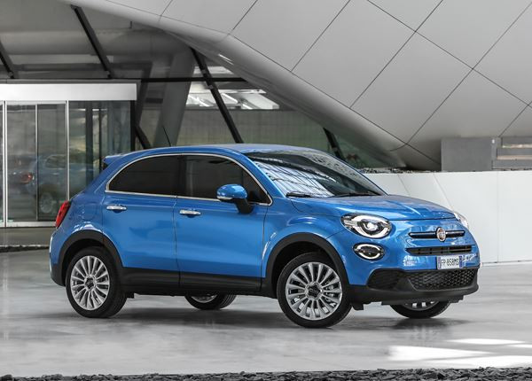 Le crossover urbain Fiat 500X fait peau neuve