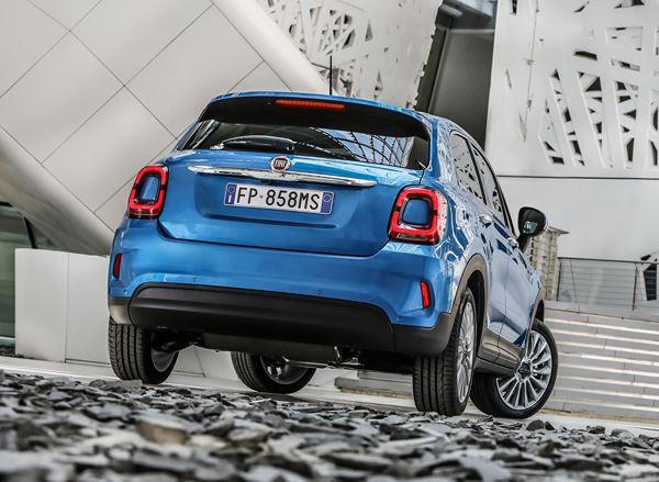 Le crossover urbain Fiat 500X fait peau neuve