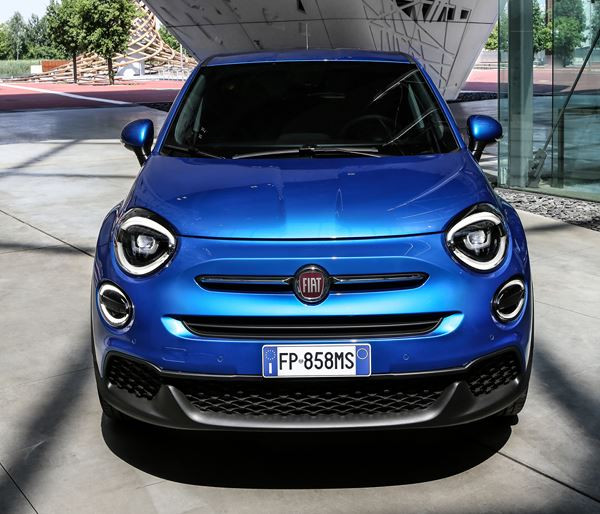 Le crossover urbain Fiat 500X fait peau neuve