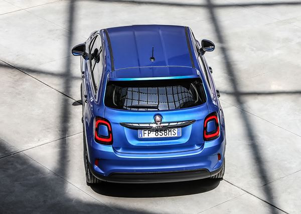 Le crossover urbain Fiat 500X fait peau neuve