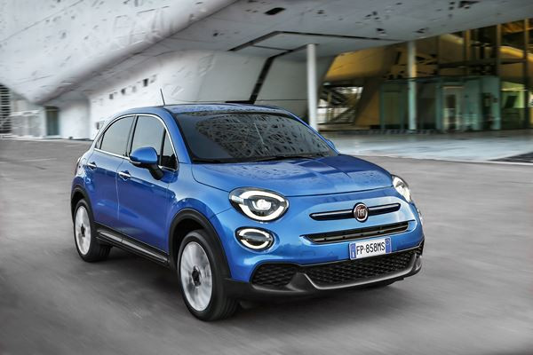 Le crossover urbain Fiat 500X fait peau neuve
