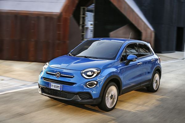 Le crossover urbain Fiat 500X fait peau neuve