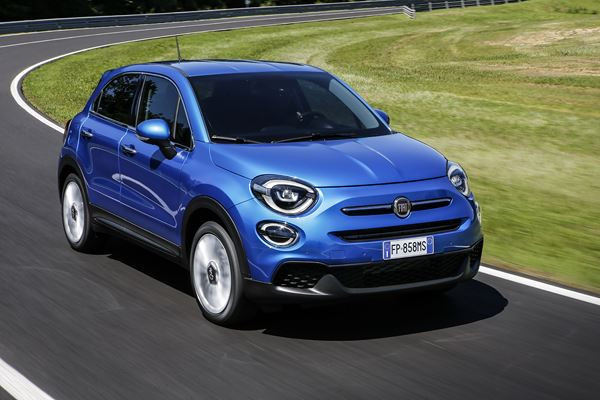 Le crossover urbain Fiat 500X fait peau neuve
