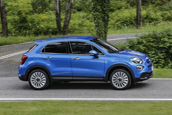 Le crossover urbain Fiat 500X fait peau neuve