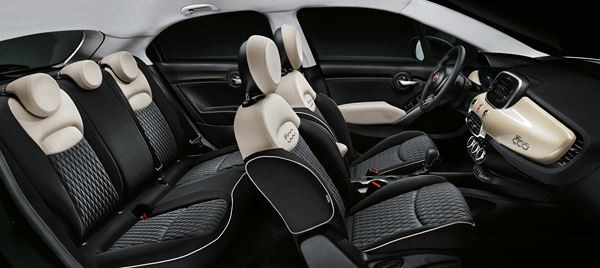 Le crossover urbain Fiat 500X fait peau neuve