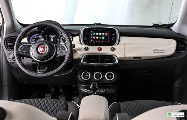 Le crossover urbain Fiat 500X fait peau neuve