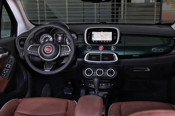 Le crossover urbain Fiat 500X fait peau neuve
