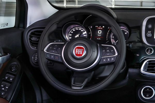 Le crossover urbain Fiat 500X fait peau neuve